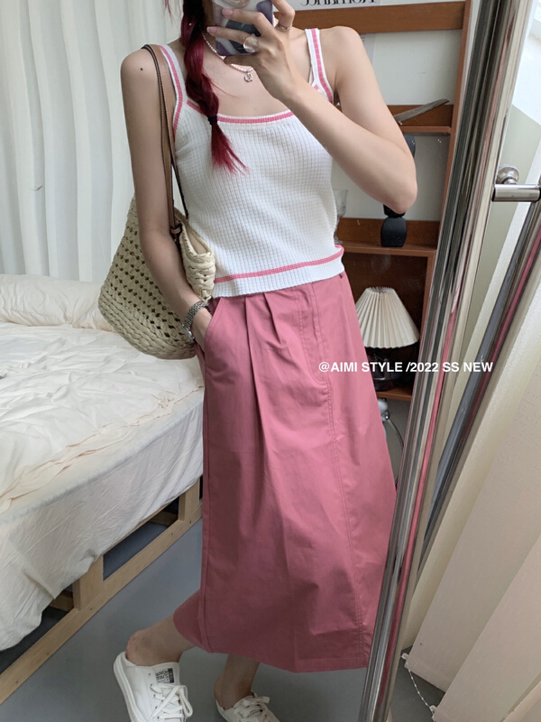 [aimistyle] slim and versatile vest / sling 13716# HBx
