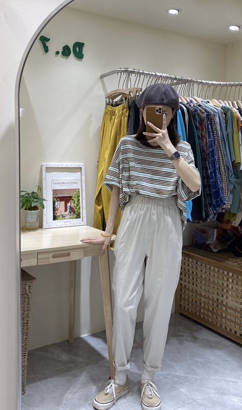 [da. 7] versatile, comfortable and fashionable casual pants 8866# LSL