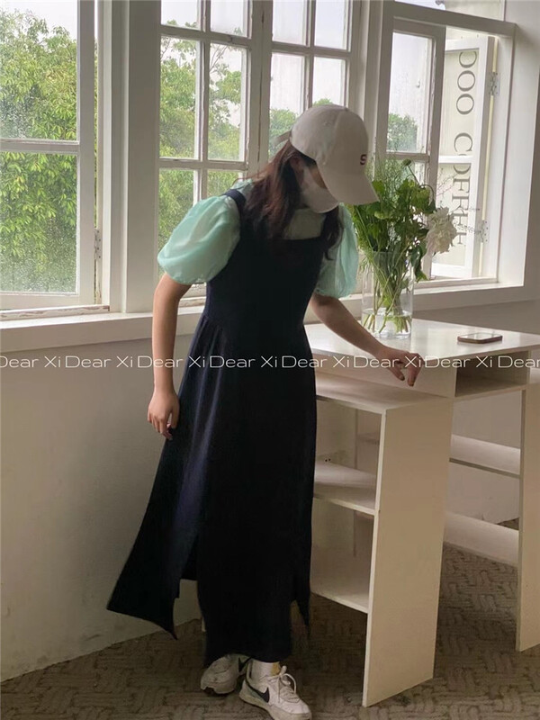 [far. Xi] basic versatile comfortable blouse 1097# LSW