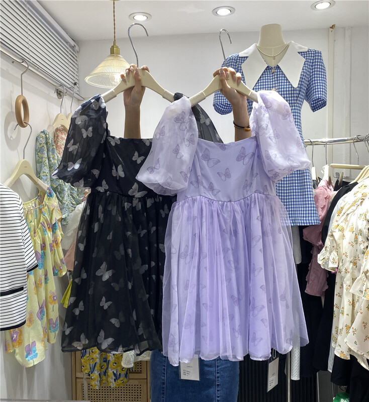[amega] sweet, gentle and versatile dress 69005# HBx
