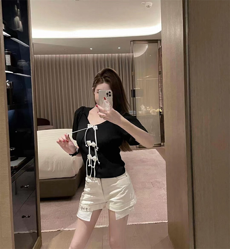 [big C studio] color blocking fashion classic shirt 9879# PCZ