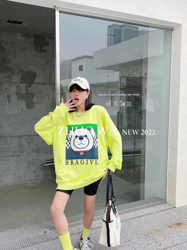 New in early summer! [Shanzhu] Korean round neck loose sweater ys1-152# XYY