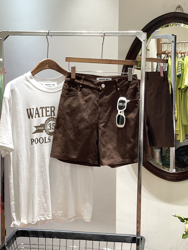 [trust me] Korean fashion comfortable casual shorts 68310# ozq