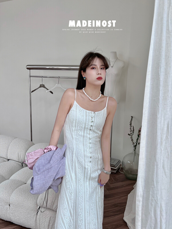 goods in stock! New year in early spring! [OSHA madeinost] French lace suspender slim dress 86183# ll