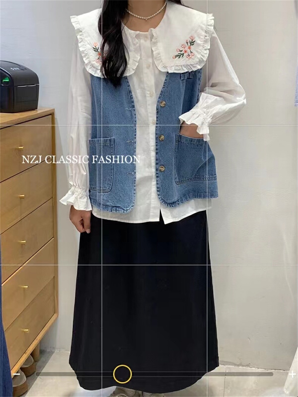 [NZJ] Korean solid color slim skirt 810006\xyy