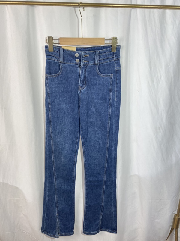 [Yi show shop] a small group of foreign style skinny jeans 1241# Cl