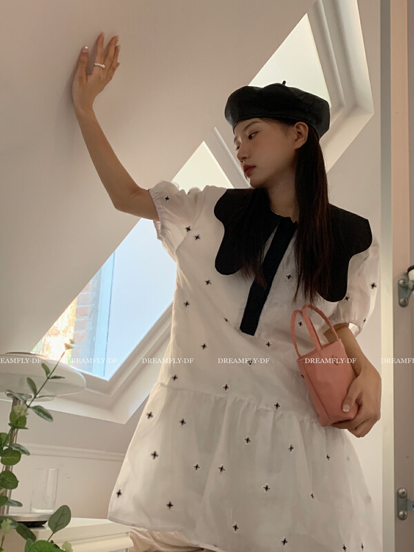 [dream fly] lady gentle Organza Dress 61225# XJ