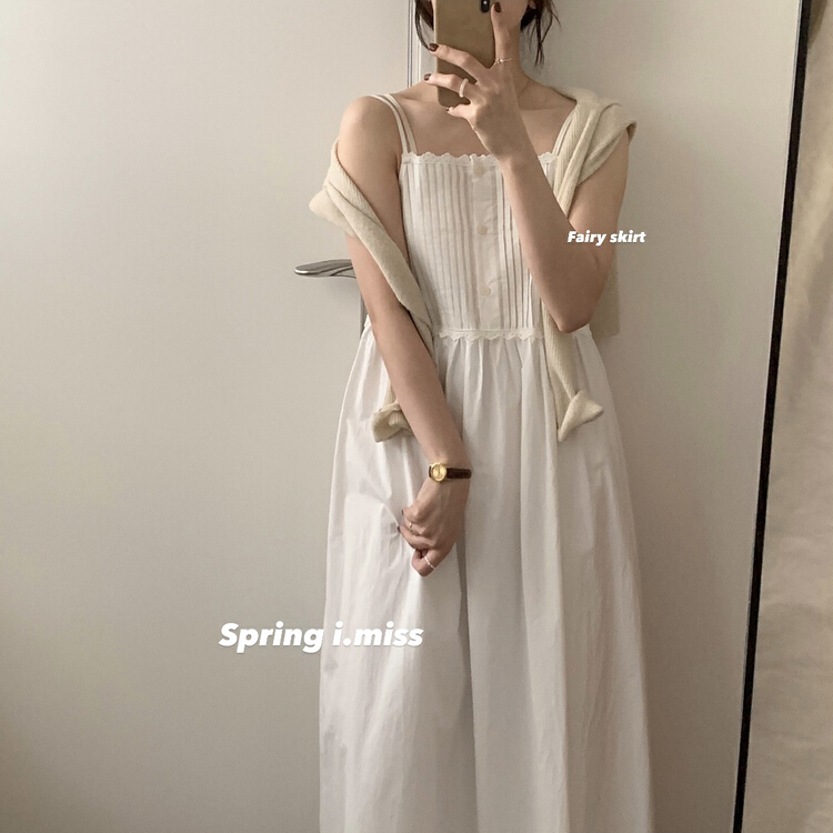 New year in early spring! [Imiss] fairy lace splicing suspender dress cx6227# LSW