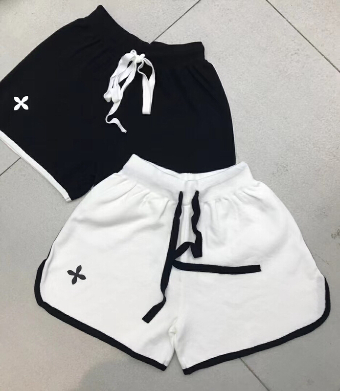 [o.shazidian] drawstring high waist design Vintage casual shorts 6021# CSX