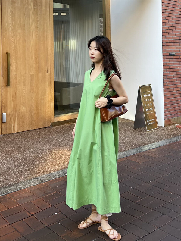 [clean space] Korean comfortable and gentle vest dress 30790# CLS