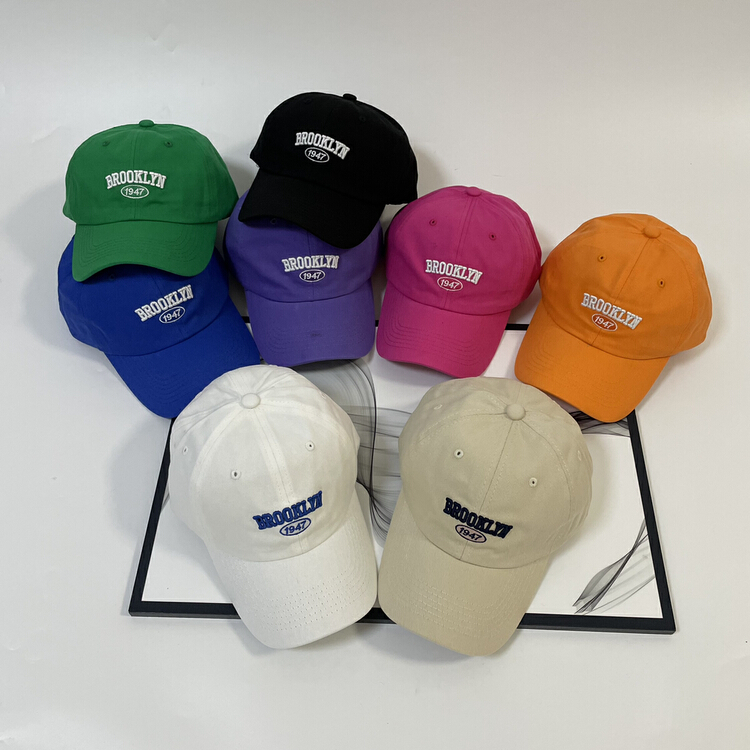 [aestheticism hat industry] Korean versatile letter hat 3125# LSL