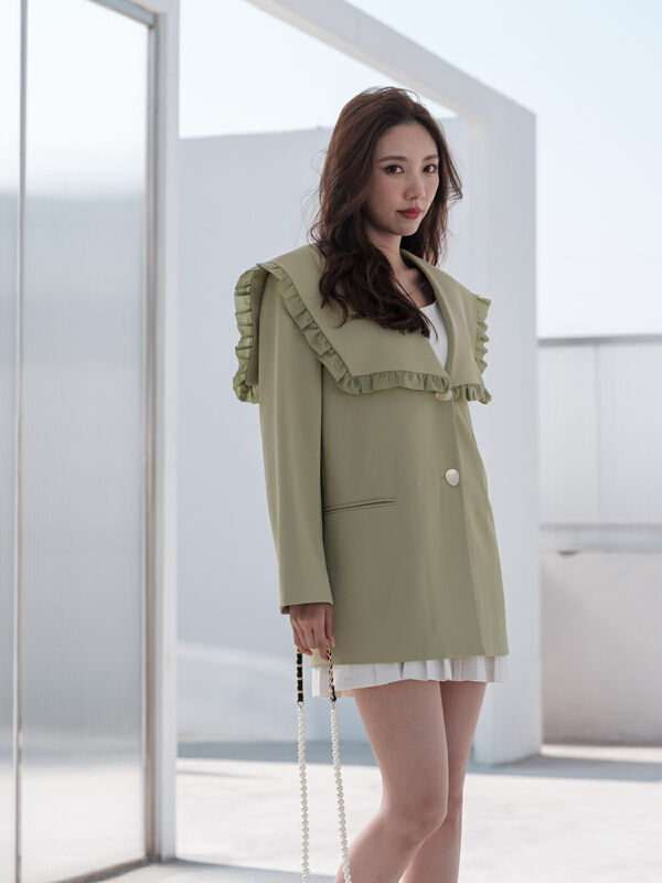 New year in early spring! [BL Bertie Leah] new doll collar Korean suit 23098# jhy