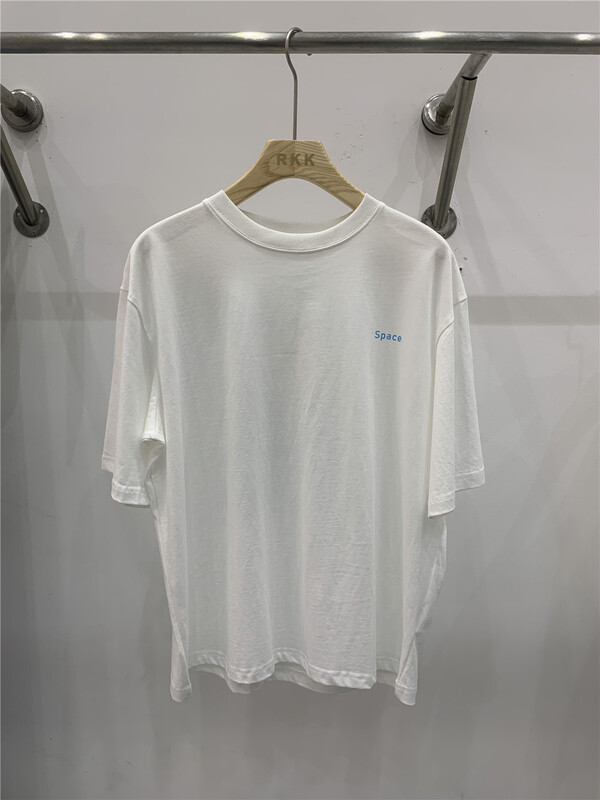 New year in early spring! [RKK] crew neck loose print short sleeve T-shirt t207# ZZL