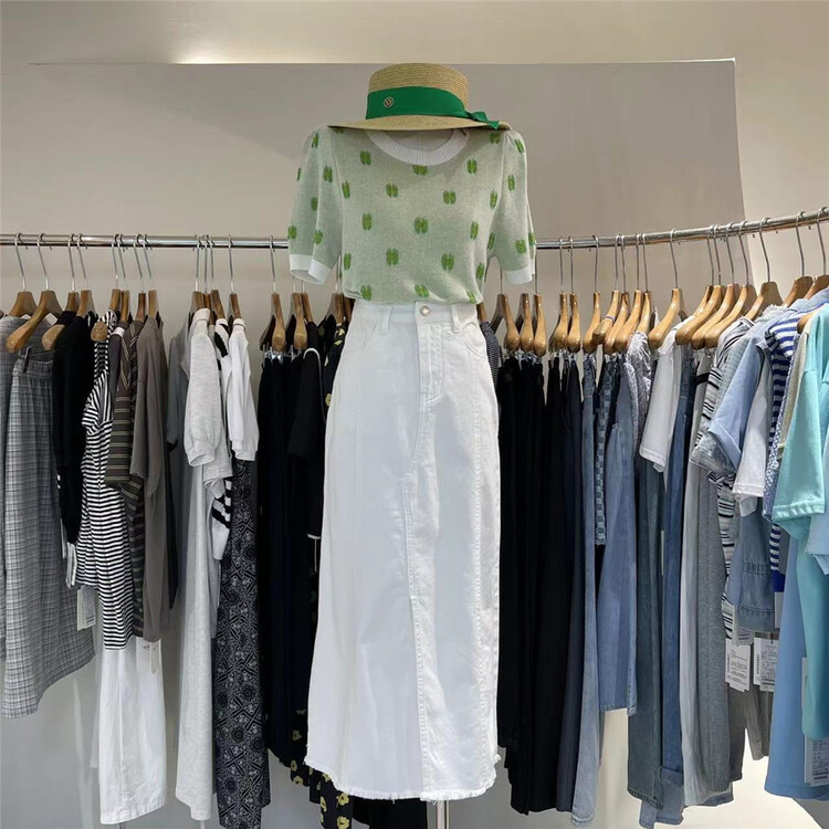[Boran · Boran] split off, foreign style and thin skirt 22b7296# LSW