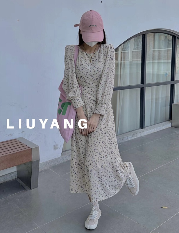 goods in stock! New year in early spring! Liu-167 long dress