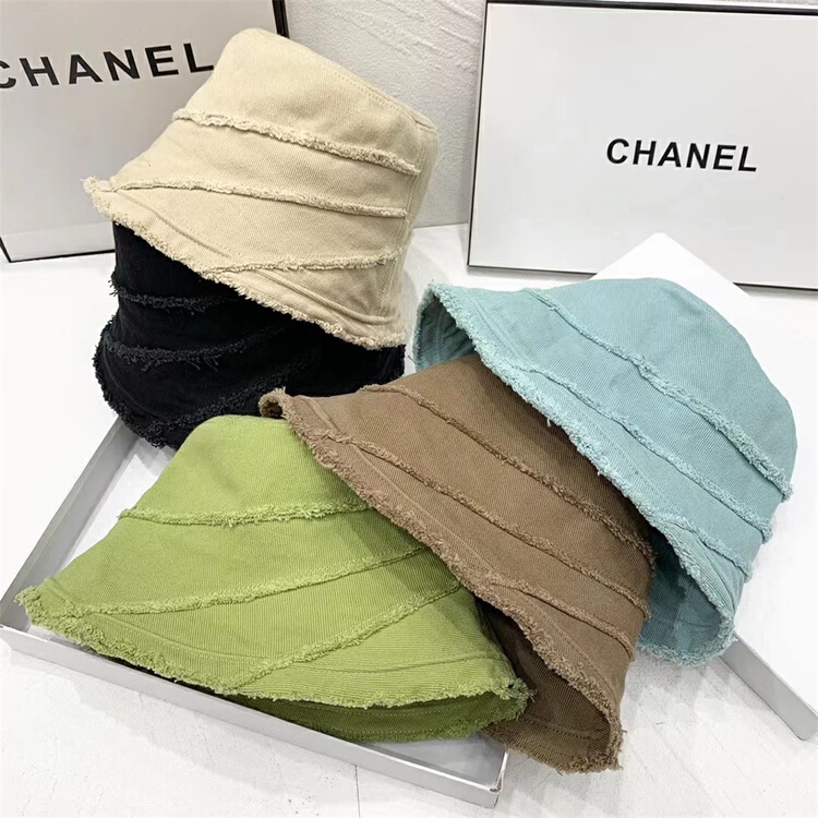 [Wang] rough edged fisherman fashion hat 00014# zxl