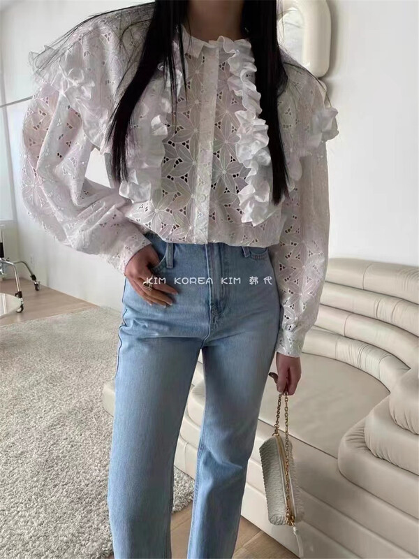 New year in early spring! [rich rich] vintage fashion shirt 2521# zyh