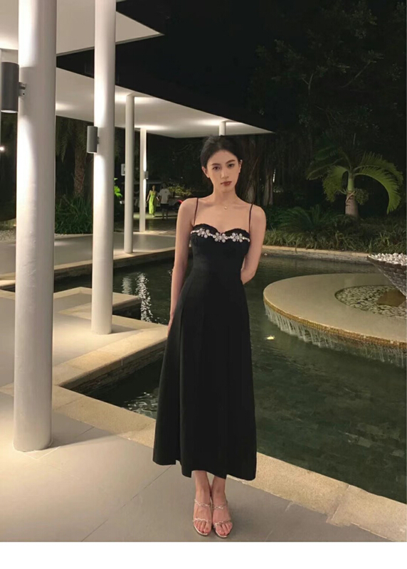 初夏上新！【YG】辣妹穿搭氣質顯瘦露背連衣裙  368#  LWY