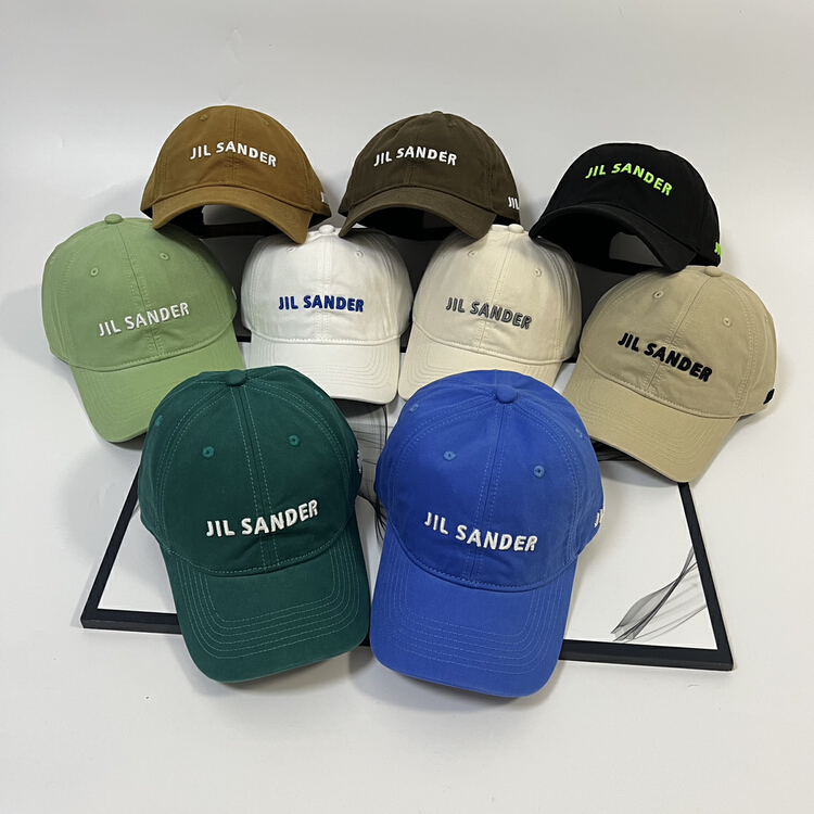 [aestheticism hat industry] Korean casual embroidery letter hat 3106# LSL