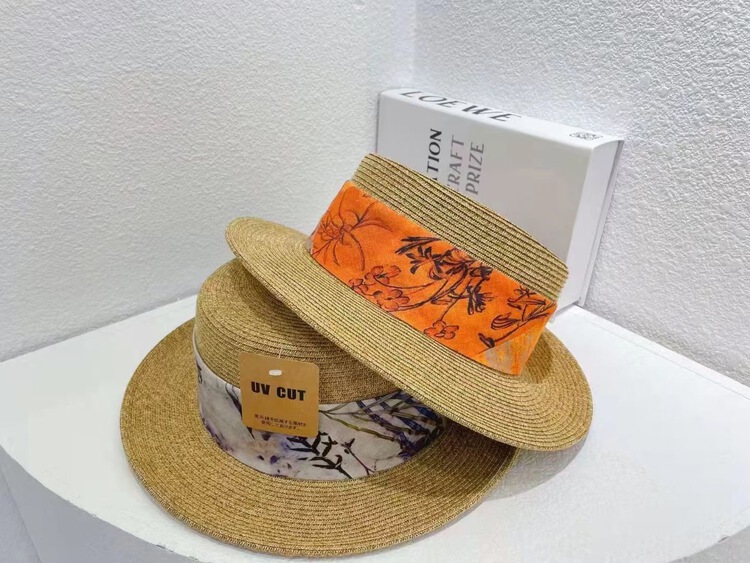 [milli] flat top fashion color matching hat 2244# XYJ