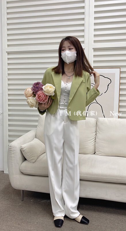 [I'm] temperament one button short suit ys1-903# cqw