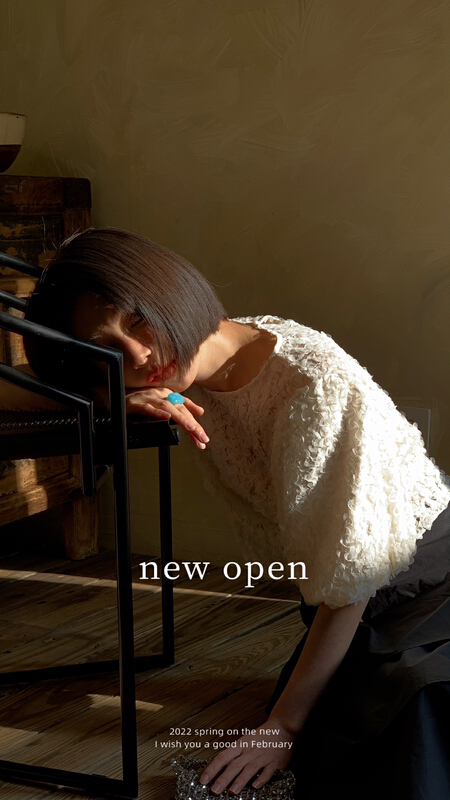New year in early spring! [new open] gentle design, soft waxy, loose, round neck blouse fy22372# zxl