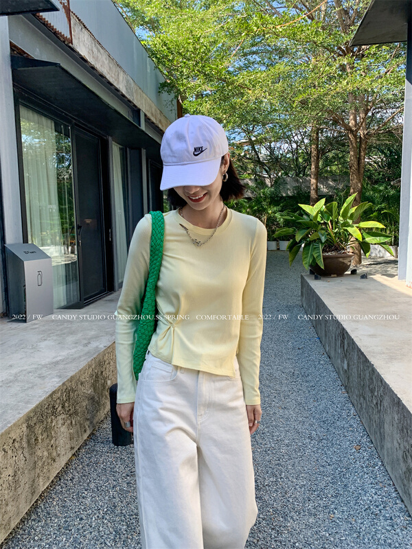 New year in early spring! [candy candy] a popular design versatile sweater (with necklace) b7053# ZSY