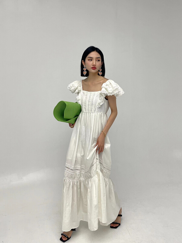 [d.two D2] temperament niche fashion dress 2203178# zxl