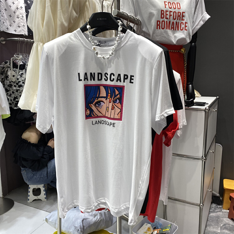 New in early summer! [jz63] Korean style short sleeve T-shirt