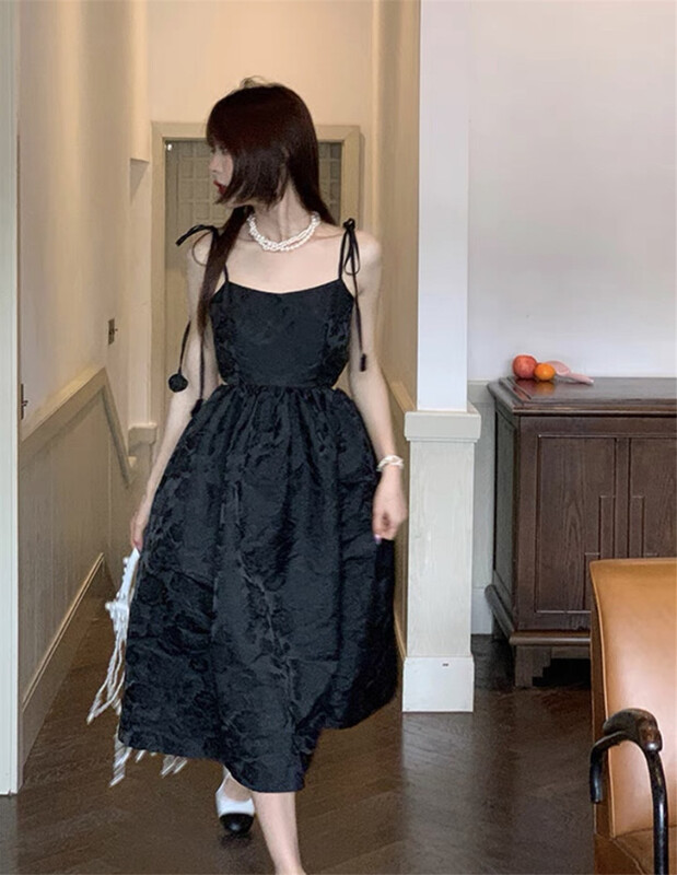[nxby] temperament: waist revealing sexy suspender dress (only dresses) ys1-008# ozq