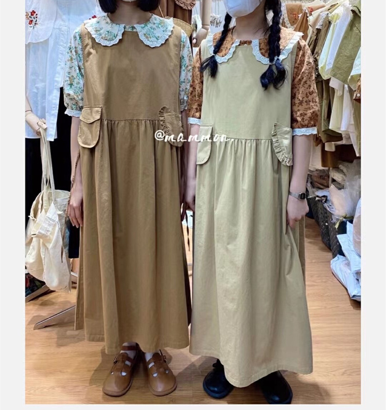 [Mammon] pleated lady dress (only skirts) 7044# ll
