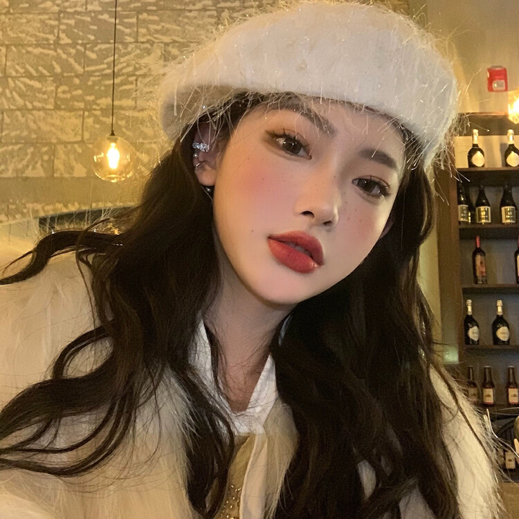 New year in early spring! [aestheticism hat industry] Korean version of versatile beret hat 2833# LSL