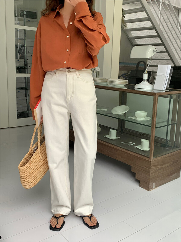 [feeding] Korean casual skinny jeans ys2-5821# cqw