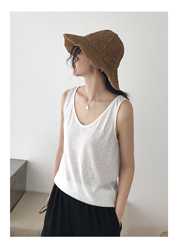 New year in early spring! [ange run] New Korean solid color vest 3019# ZSY