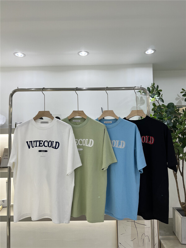 goods in stock! New in early summer! [Jaja] round neck loose letter printed short sleeve T-shirt 13703# ZZL