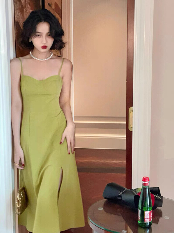 New in early summer! [savage] high quality Off Shoulder Waist Dress e6966# WPL