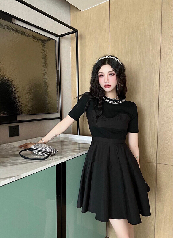 New in early summer! [DS] stylish and versatile dress 26115d# XYJ