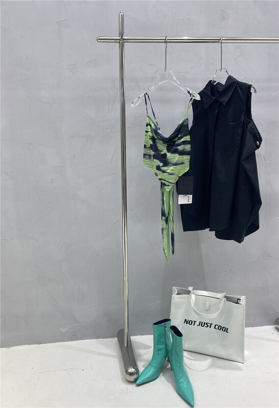 CXDHH/New in Early Spring! [Strict Selection-Planting Grass into Trees] Small Condole Spice Girls Short Vest XC10-AC221-3027# JJ