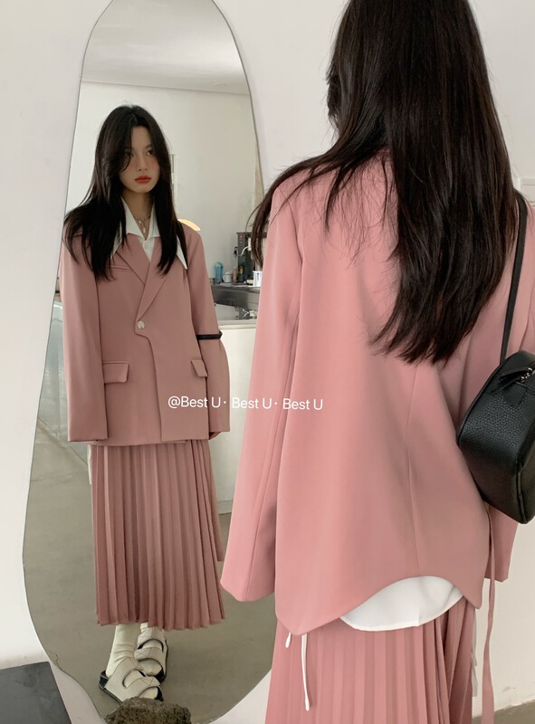 goods in stock! New year in early spring! [best u] Vintage Western style suit 668792# LSW