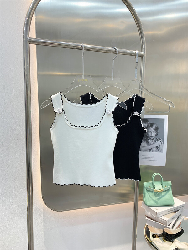 Korean style [zxx] wave waistband