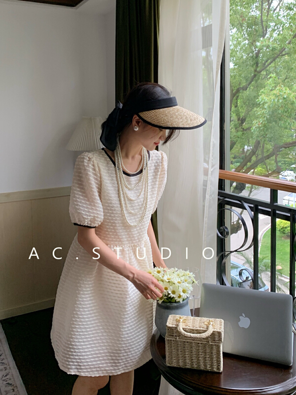 [A.C] Korean style round neck doll dress 11613# LSL