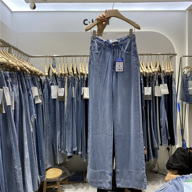 [Dishan / amx] loose and versatile jeans 56656# XYY