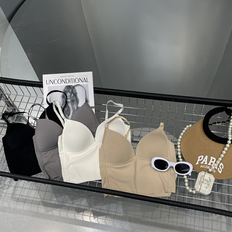 [bobo1972] fixed cup comfortable sling beautiful back underwear 368# ozq