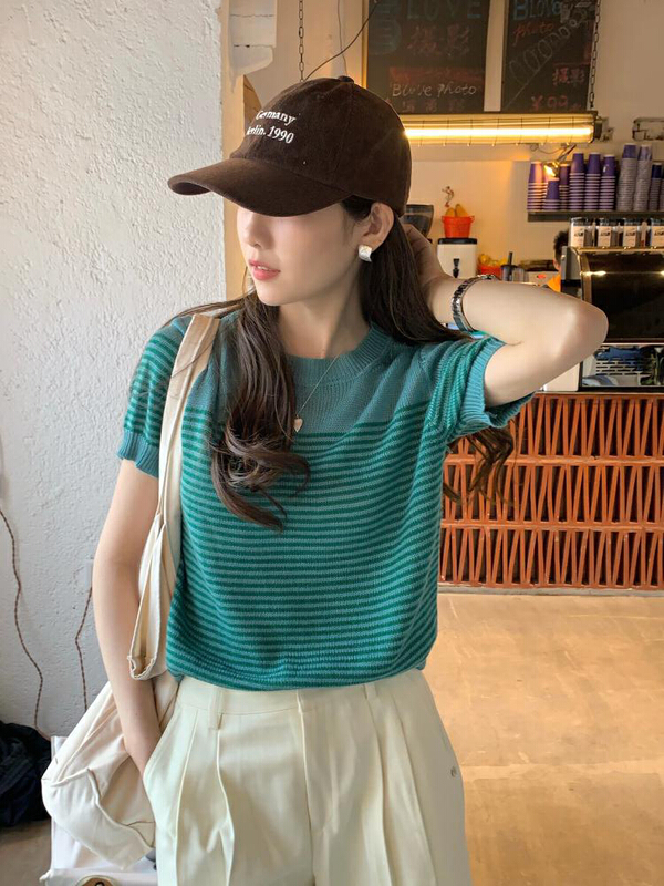 New year in early spring! [timely rain] Han Feng ins versatile loose casual sweater h1215# WPL