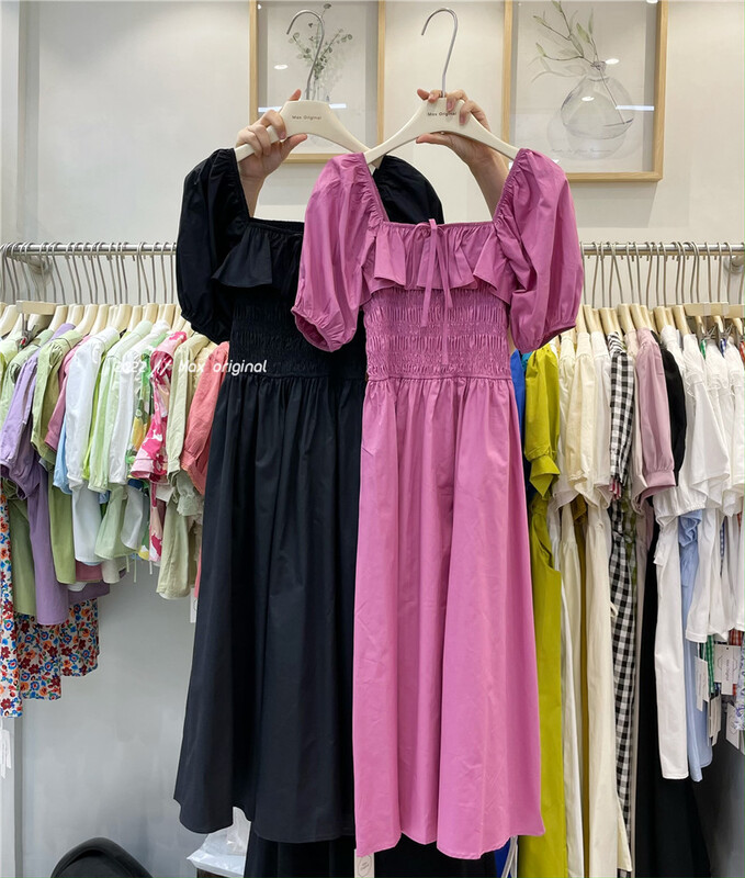 goods in stock! [Max original] Korean style versatile dress 98139# HBx