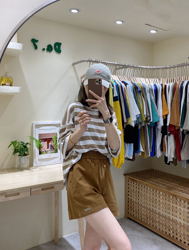 New in early summer! [da. 7] fashion loose and versatile small label casual shorts (only casual shorts) 8887# LSL