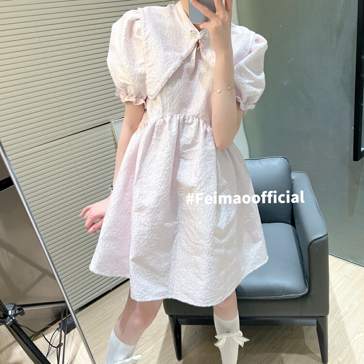 Original price 104.99! New in early summer! [Feimao (Yimao)] fashionable and versatile dress ys1-ym-7160# LSL