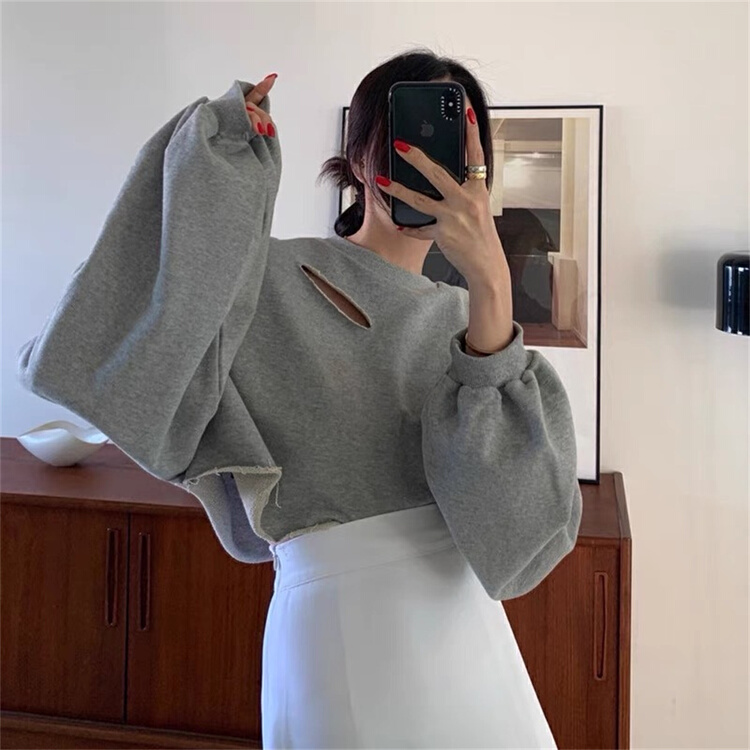 Early spring! [sister] Korean Pullover long sleeve sweater ys1-107# ozq