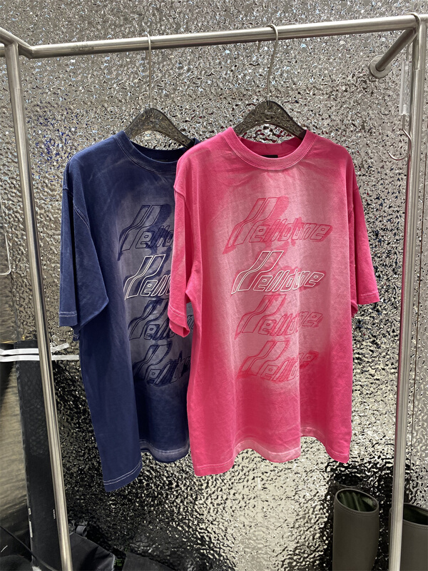 New year in early spring! [tagkita] lettered print Pullover short sleeve T-shirt 18197# ozq