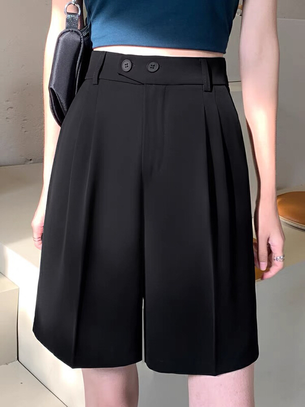 New in early summer! [Kiki studio] Korean loose and slim casual shorts 5654# hjy